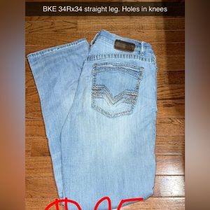 BKE men’s jeans